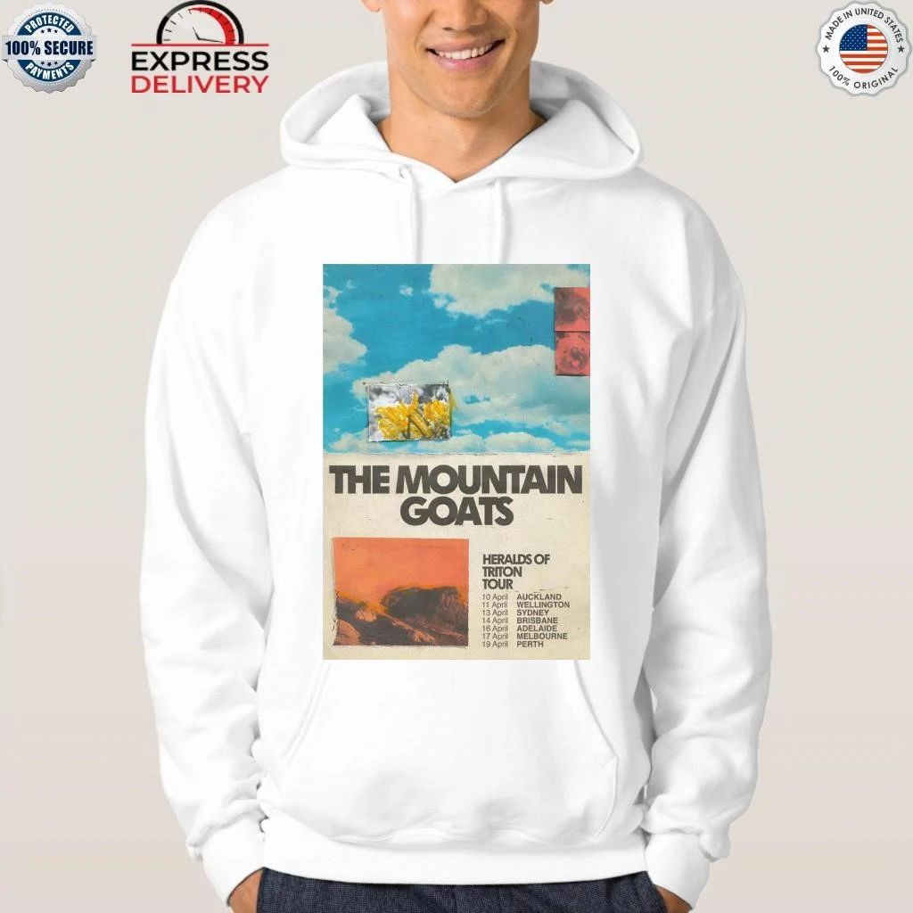The Mountain Goats Heralds Of Triton Tour 2026 Shirt