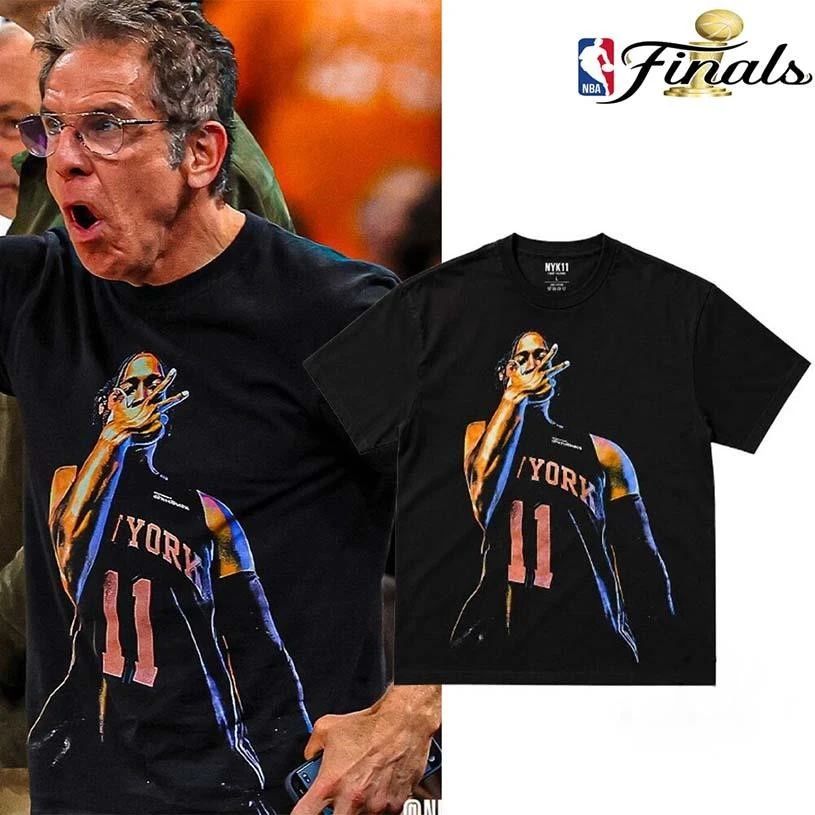 Ben Stiller Jalen Brunson 2026 NBA Finals MVP Shirt