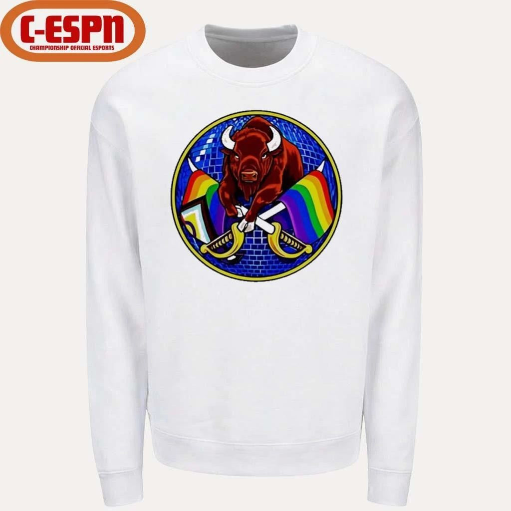 Buffalo Sabres Fanatics Pride Night Logo shirt