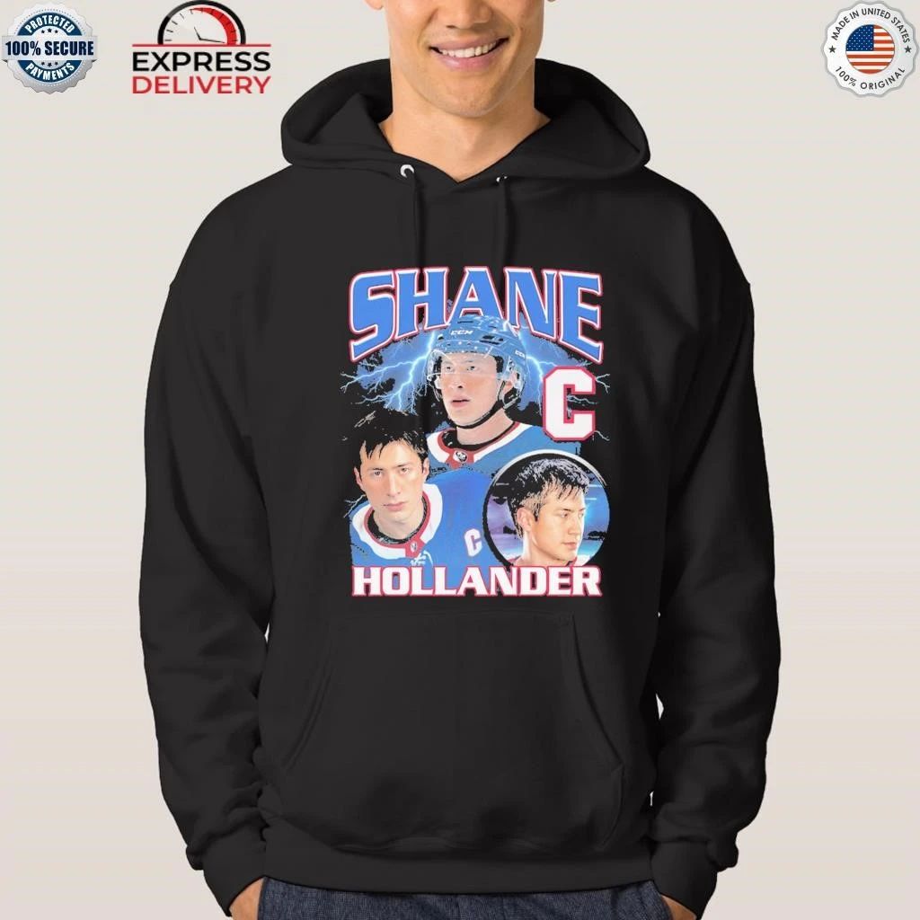Shane Rival Hockey Show Rap Shirt