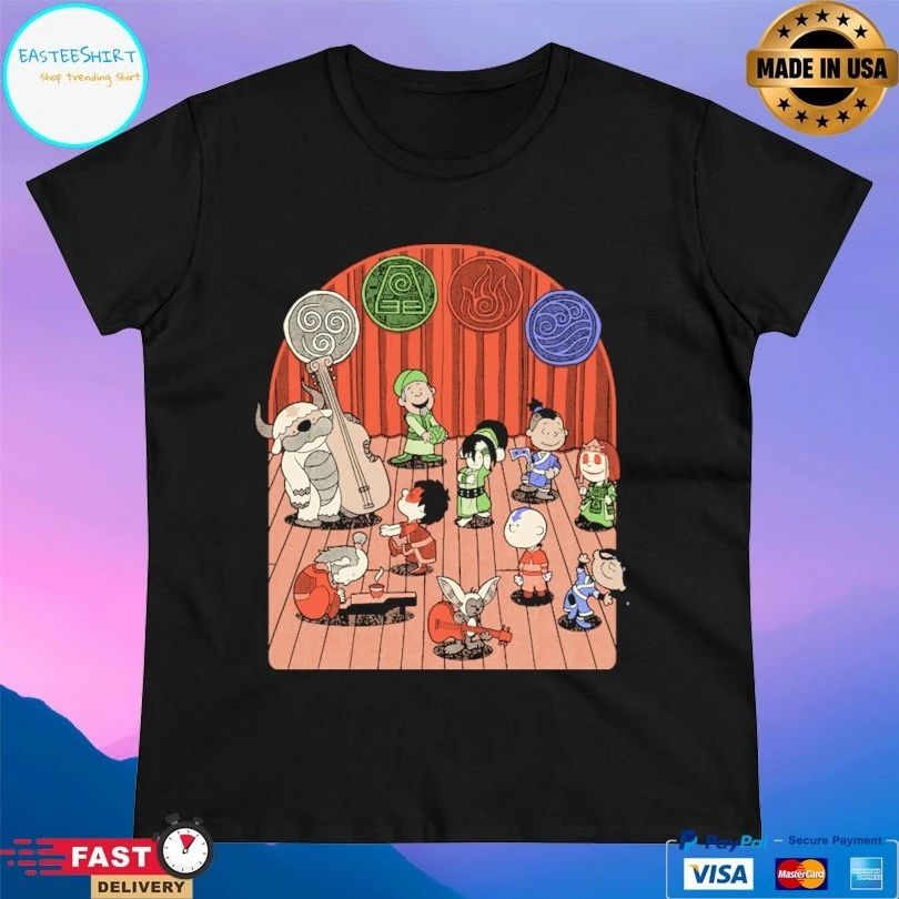 Elemental Animation Band T-shirt
