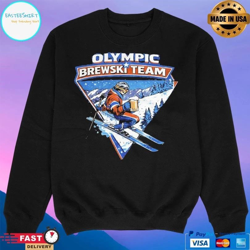 Olympic Brewski Team Beer T-shirts