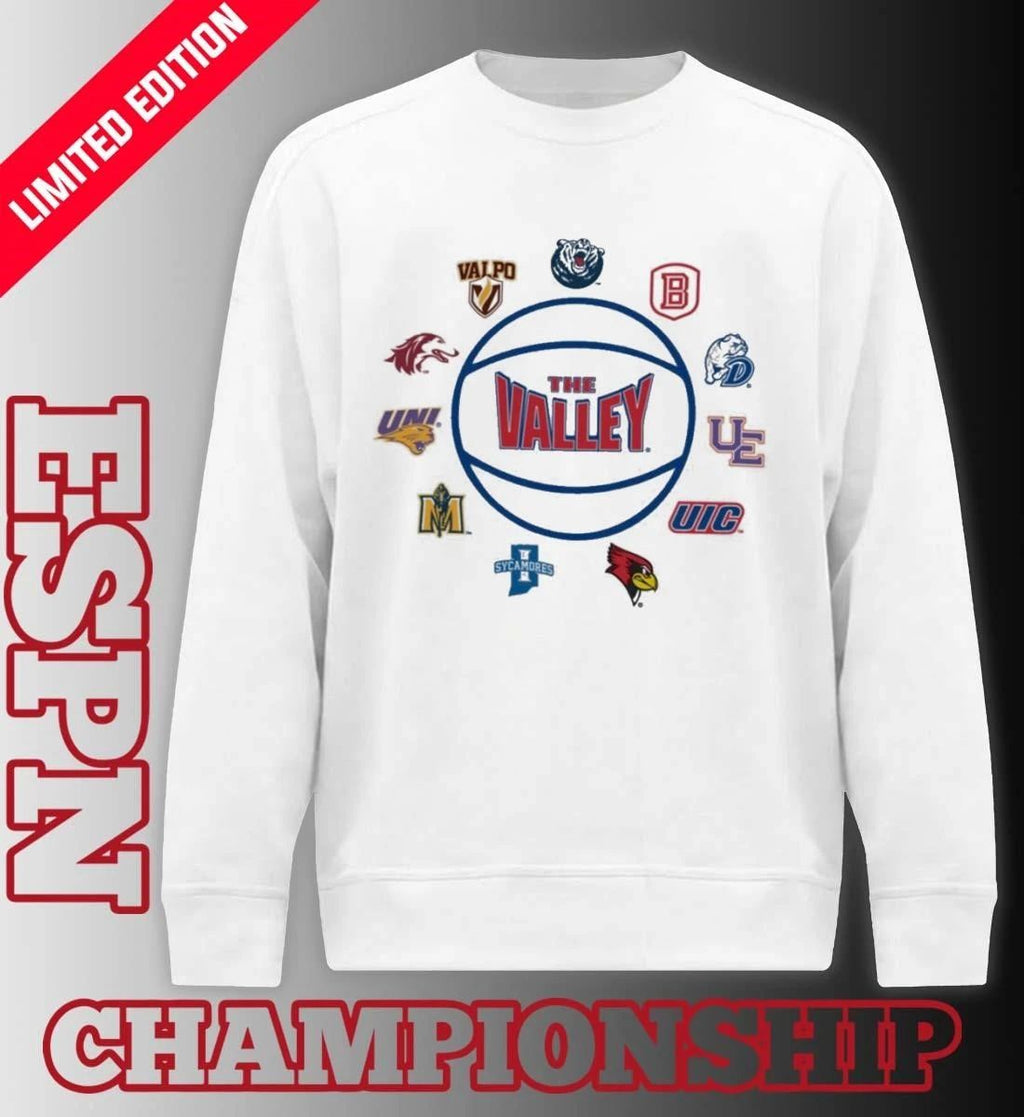2026 MVC Women’s Basketball Championship Logo Shirt