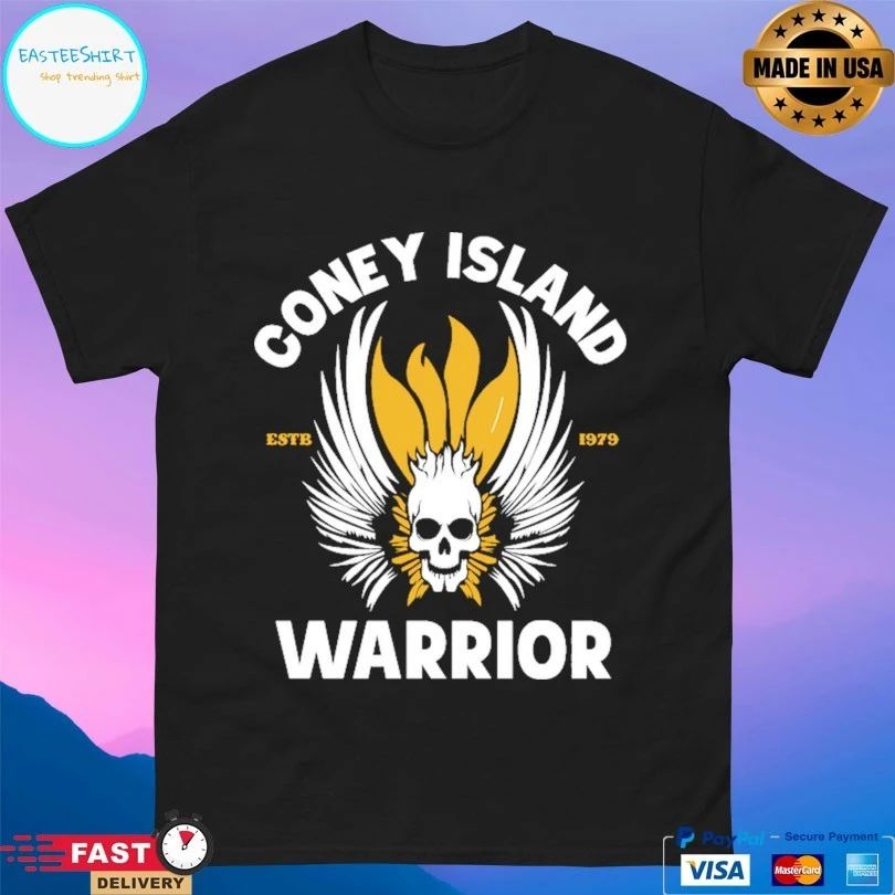 Coney Island Warrior Estb 1979 T-shirts