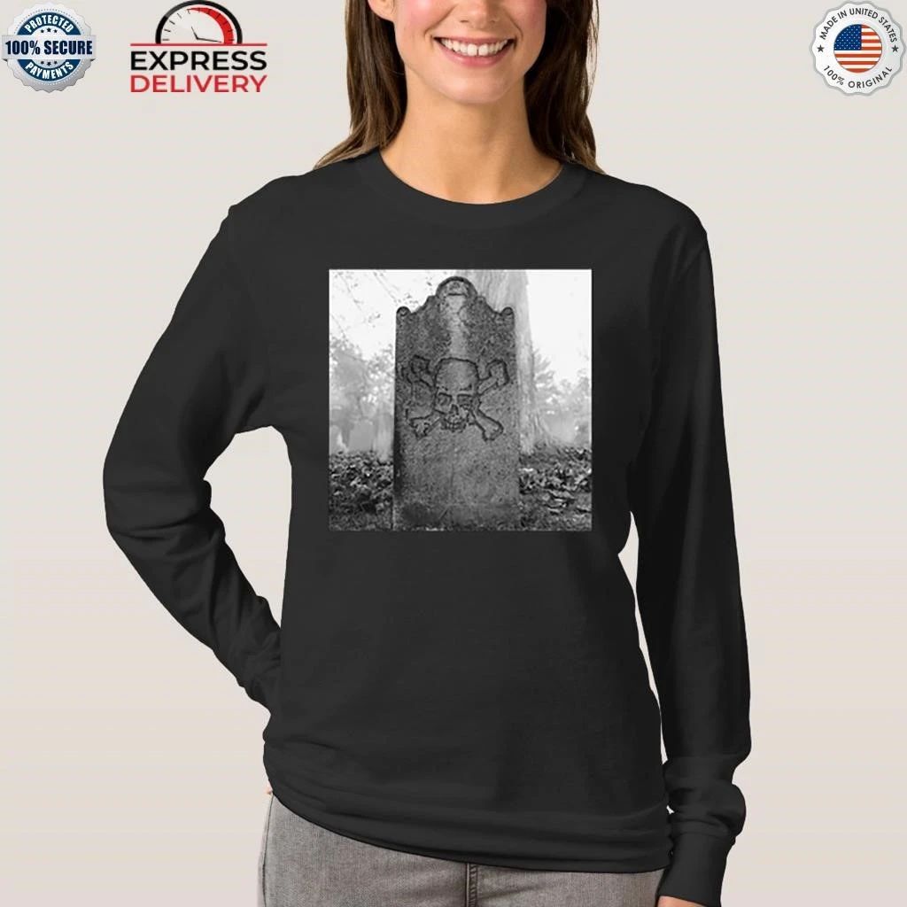 Blood For Blood Gravestone Shirt