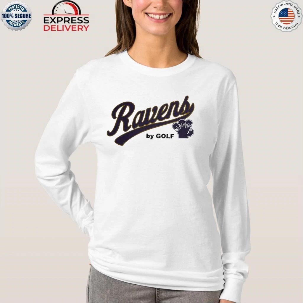 Baltimore Ravens Golf Wang Cutout Shirt