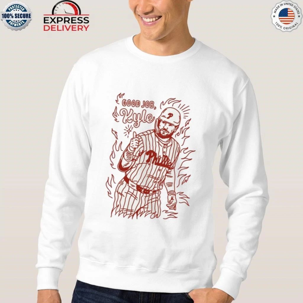 Phillies Good Job Kyle Schwarber Shirt