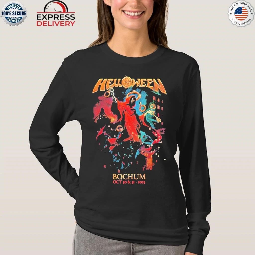 Helloween Bochum Germany 2025 Pop Up Shop On October 30 And 31 2025 Shirt