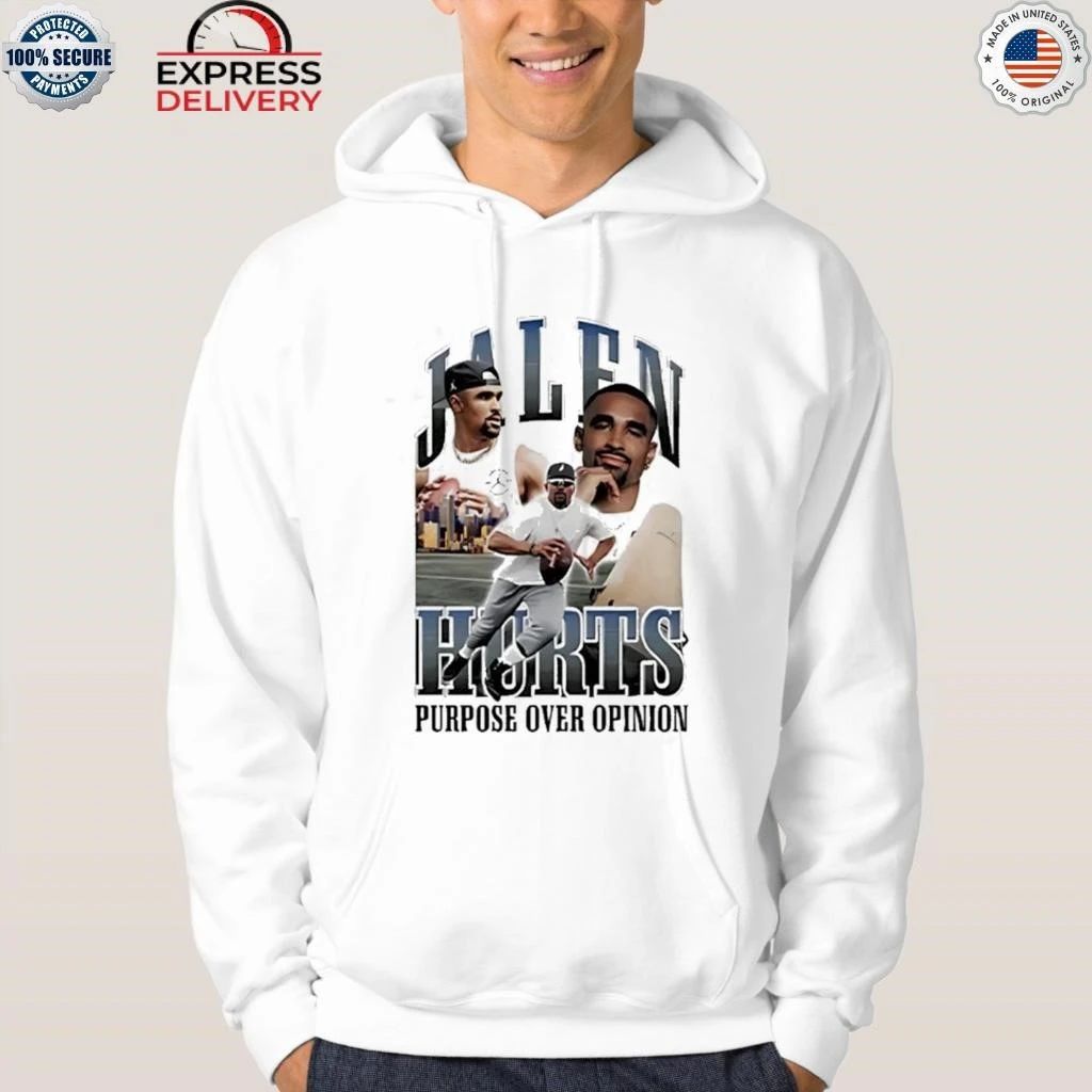 Jalen Hurts Purpose Over Opinion Shirt