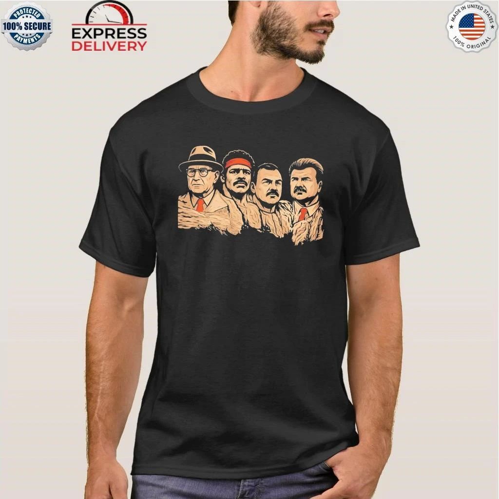 Chicago Football Legends Mount Rushmore Shirt