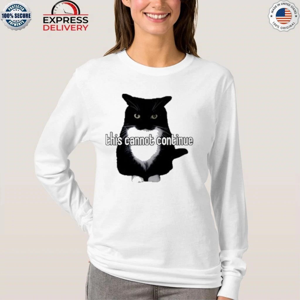 This Cannot Continue Unicouniuni Shirt
