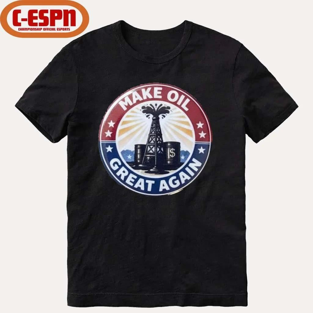 Make Oil Great Again Venezuela T-Shirt