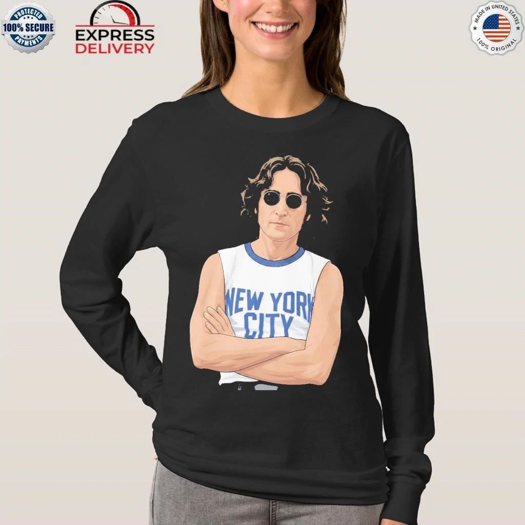Sga Game 2 With John Lennon New York City Shirt