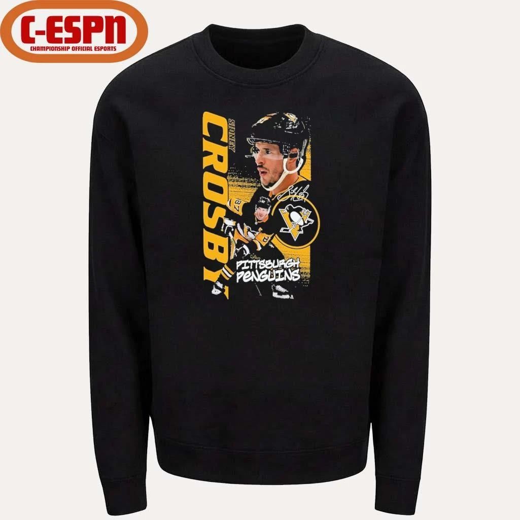 Sidney Crosby Pittsburgh Penguins Vintage Playmaker T-Shirt