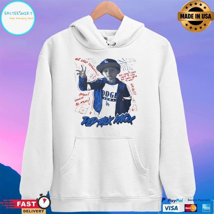 Pep Talk Knox Los Angeles Dodgers T-shirt
