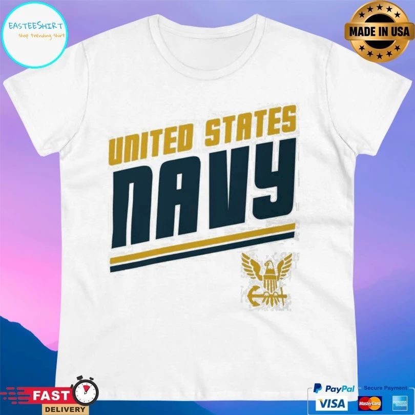 United States Navy Logo T-shirt