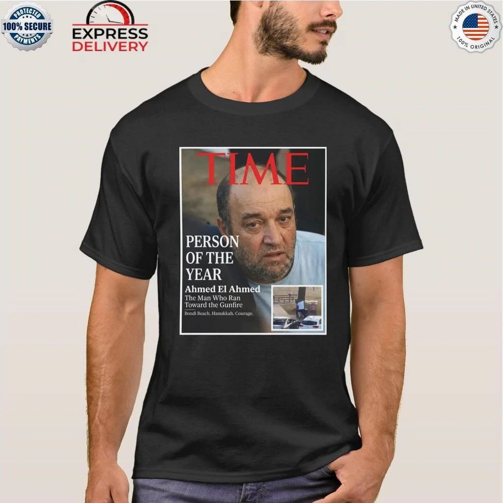 Person Of The Year Ahmed El Ahmed Shirt