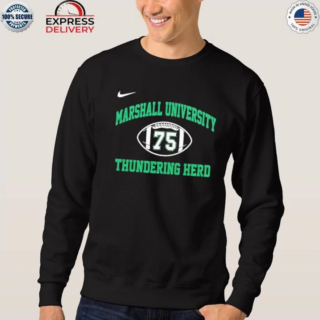 Marshall Thundering Herd 75 Tribute Shirt