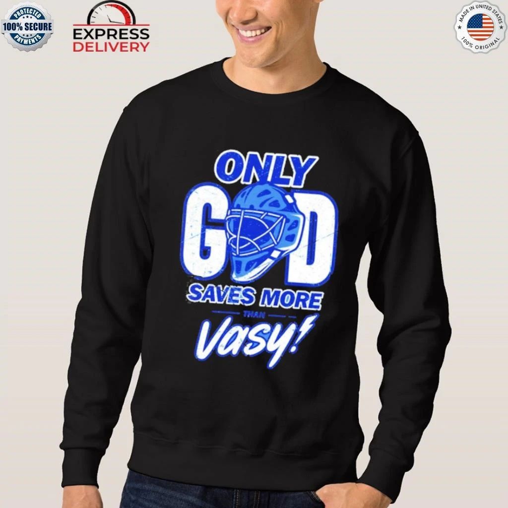 Only God Saves More Than Vasy Tampa Bay Football Shirt