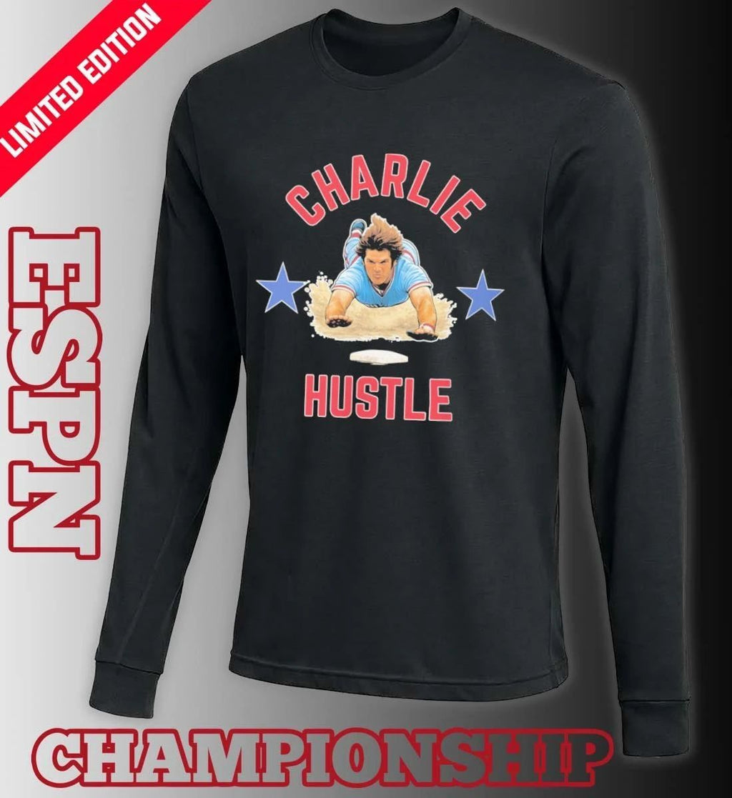 Charlie Hustle Philadelphia Phillies Shirt