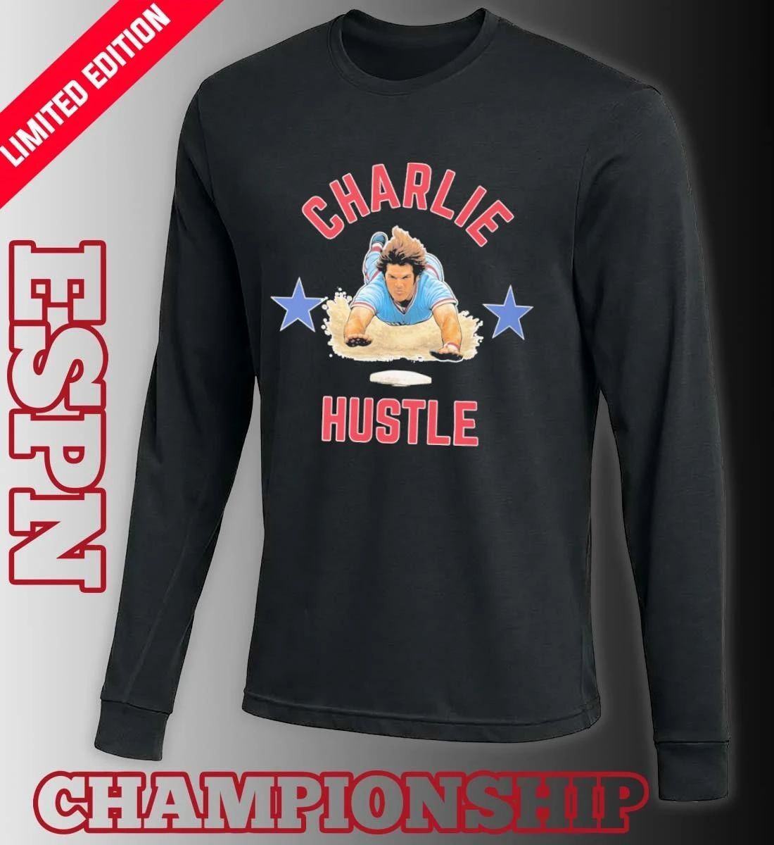 Charlie Hustle Philadelphia Phillies Shirt
