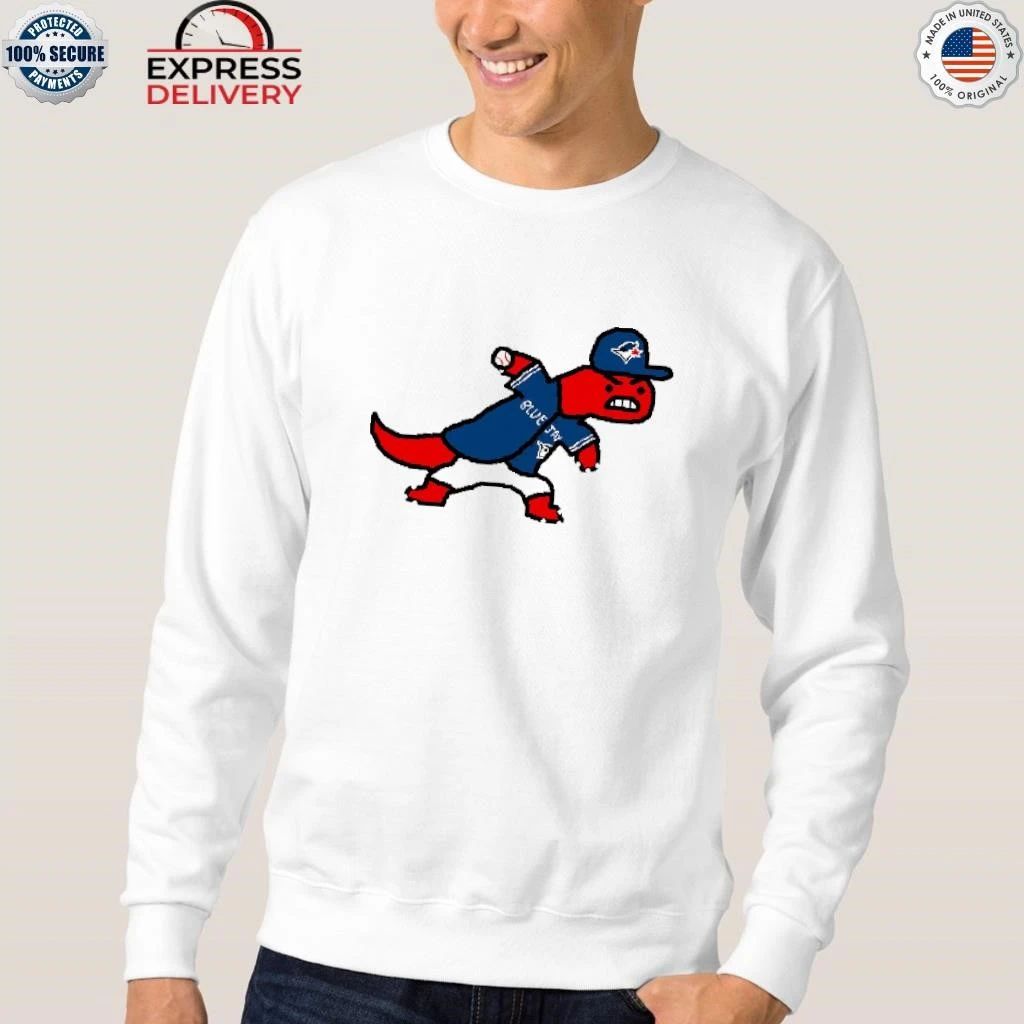 Raptors Collab Blue Jays 2025 ALCS Shirt