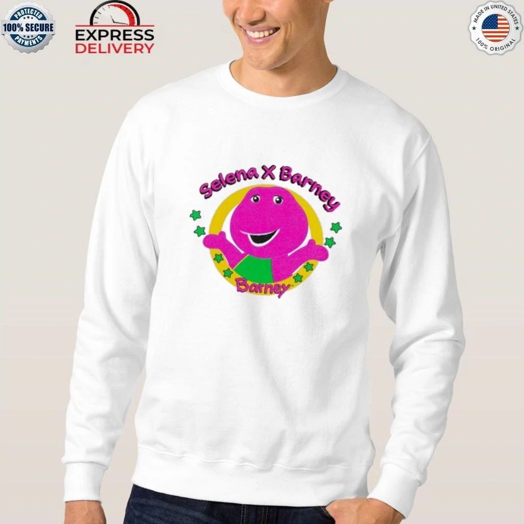 Selena Gomez Barney X Selena Starbright Shirt