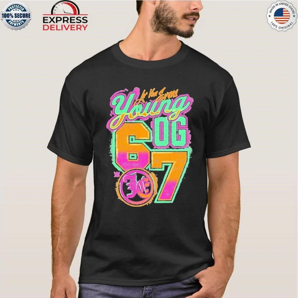 Je’Von Evans Young OG Shirt