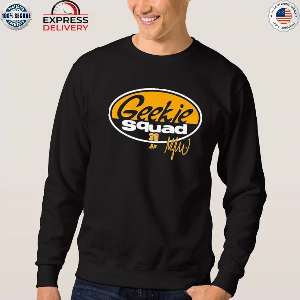 Morgan Geekie Squad Shirt