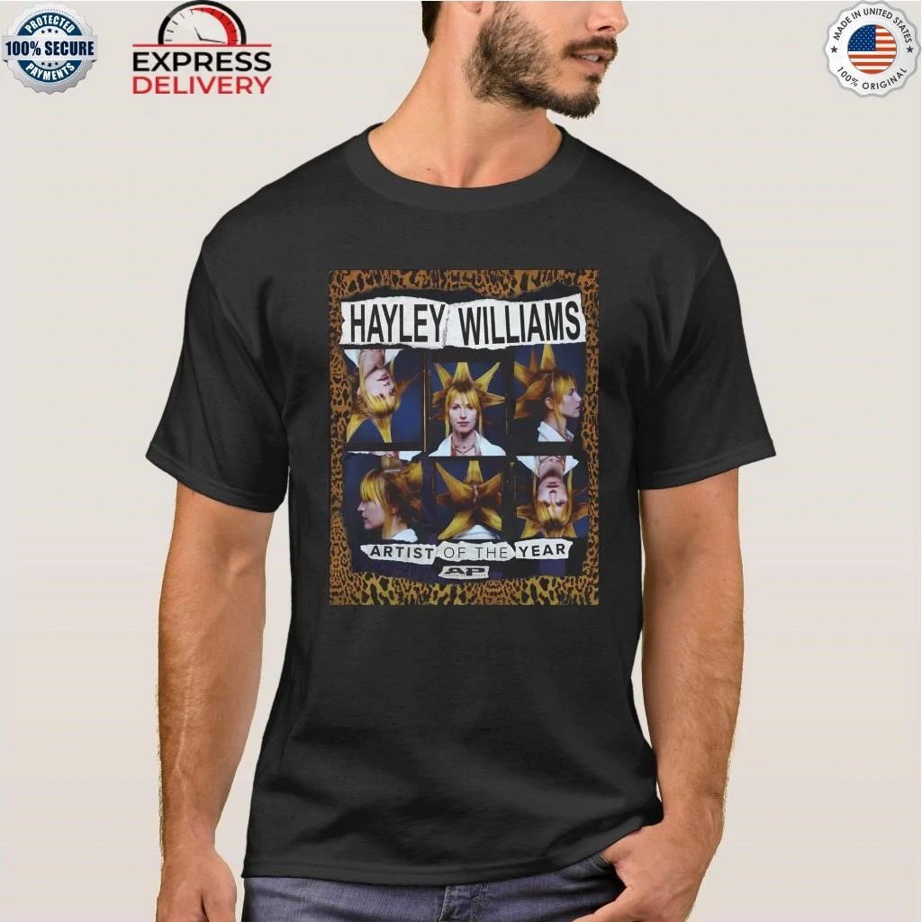 Hayley Williams Artist Of The Year Shirt
