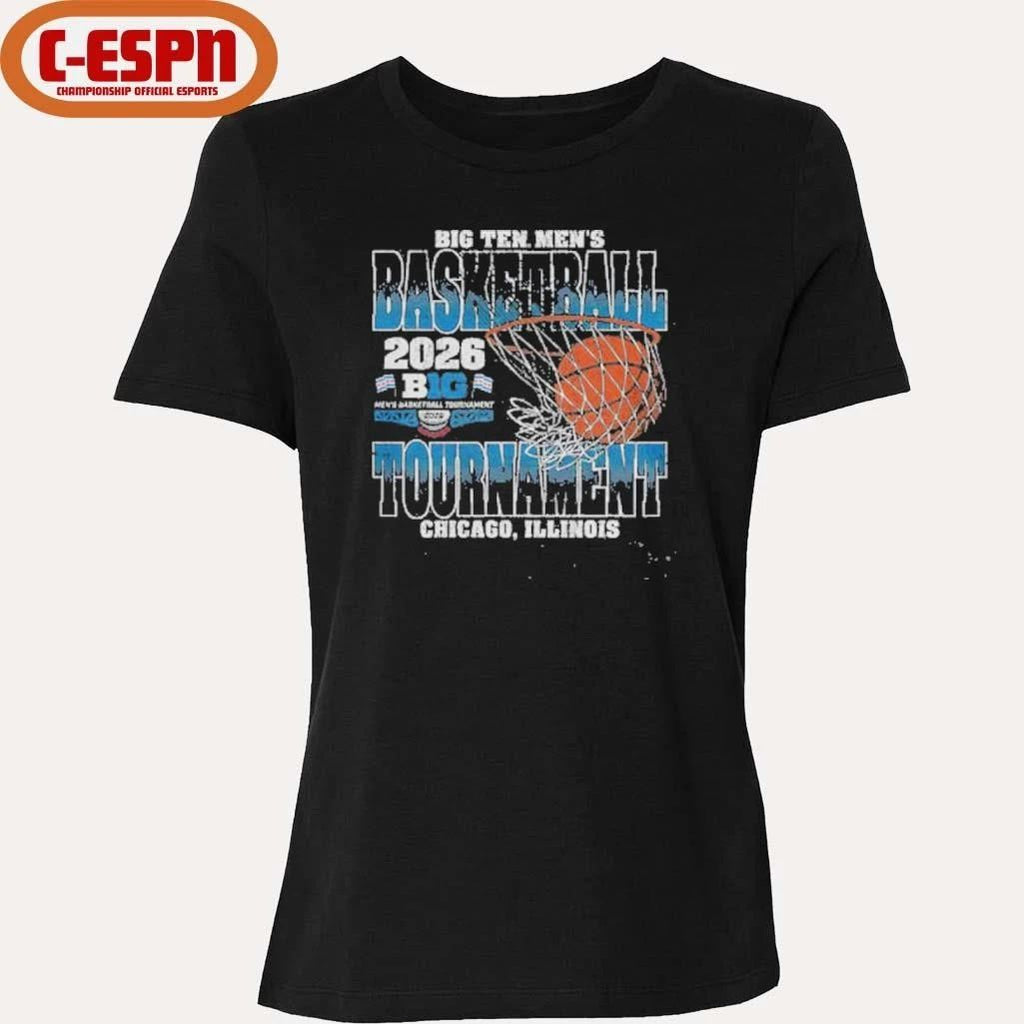 2026 Big Ten Men’s Basketball Tournament shirt