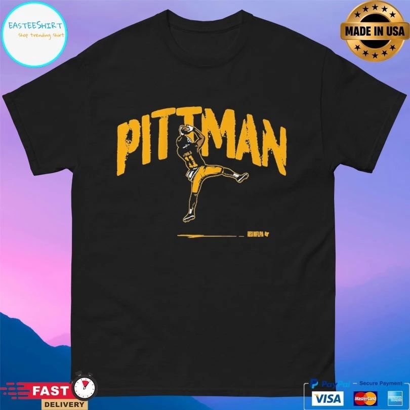 Indianapolis Colts Michael Pittman Jr Pittsburgh Superstar Pose T-shirts