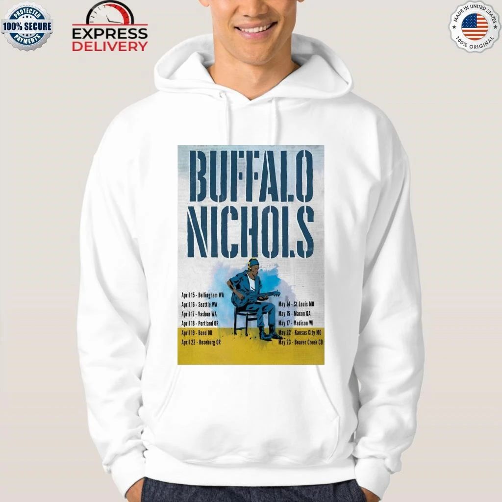 Buffalo Nichols Summer Tour 26 Shirt