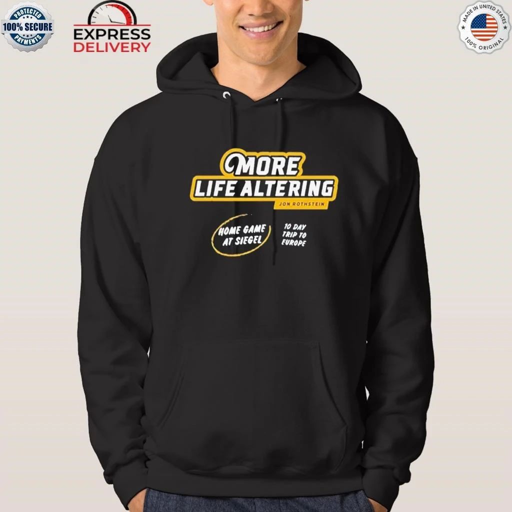 More Life Altering 10-day Trip To Europe Shirt