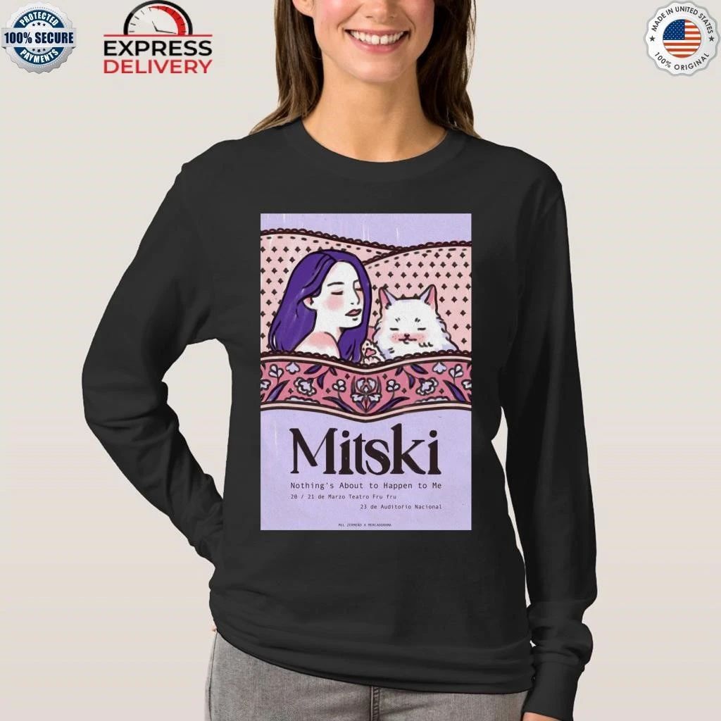 Mitski Nothing’s About To Happen To Me Mar 21 2026 Shirt
