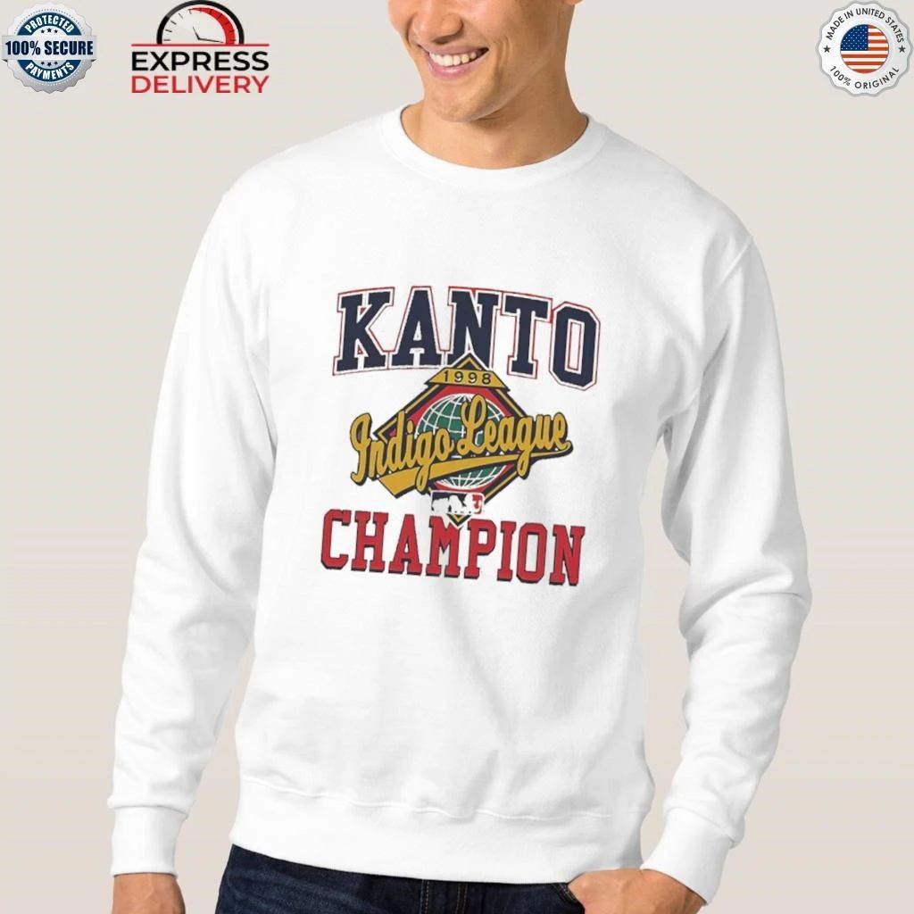 Meek Phill KANTO 1988 Indigo League Champions Shirt