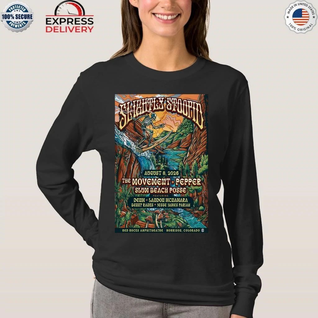 Slightly Stoopid Morrison CO 8.8.2026 Shirt