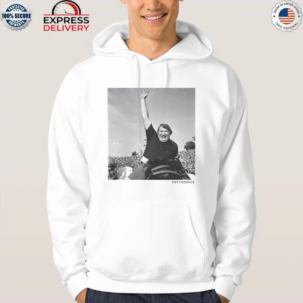 John Madden Pay Homage Shirt