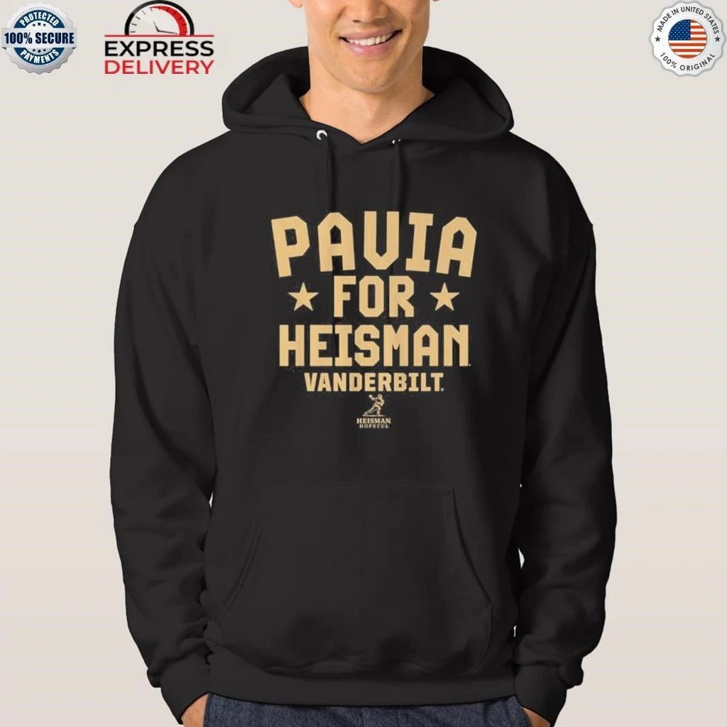 Diego Pavia’s Mom Pavia for Heisman Vanderbilt Shirt