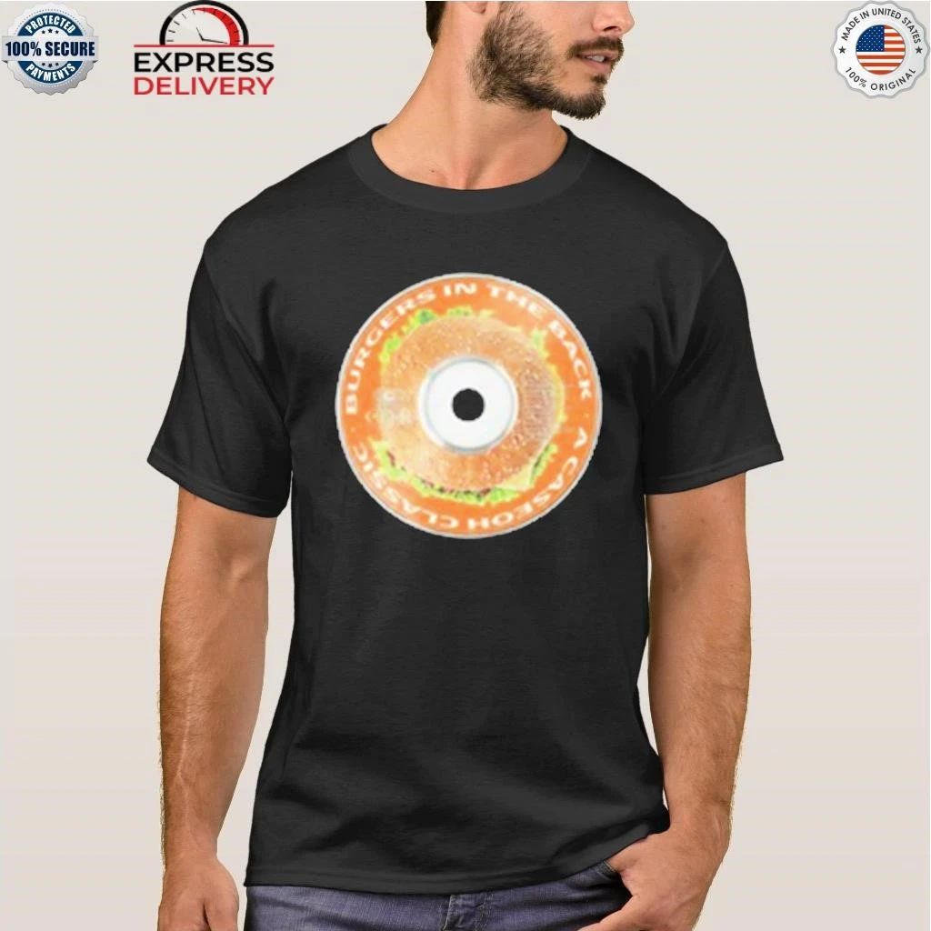 CaseOh Games Burgers in the Back Shirt