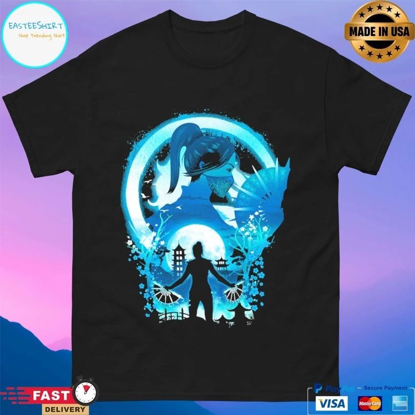 Kitana Mortal Kombat T-shirts