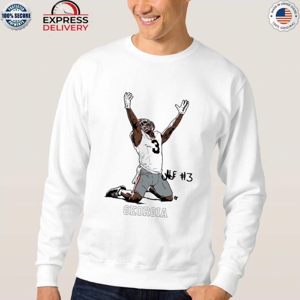 Georgia Football Nate Frazier End Zone Celebration Shirt