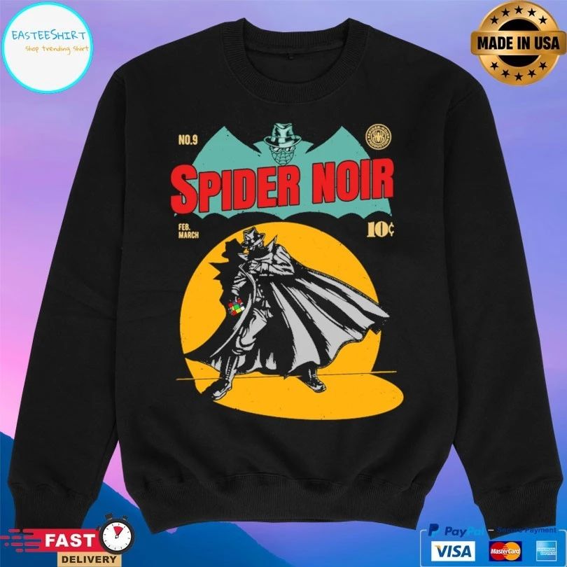 Spider Noir Feb March T-shirt