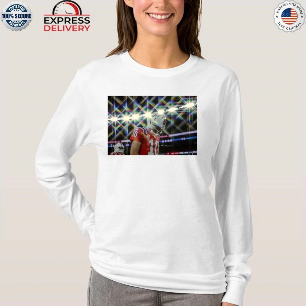 Patriots Drake Maye Aura Shirt