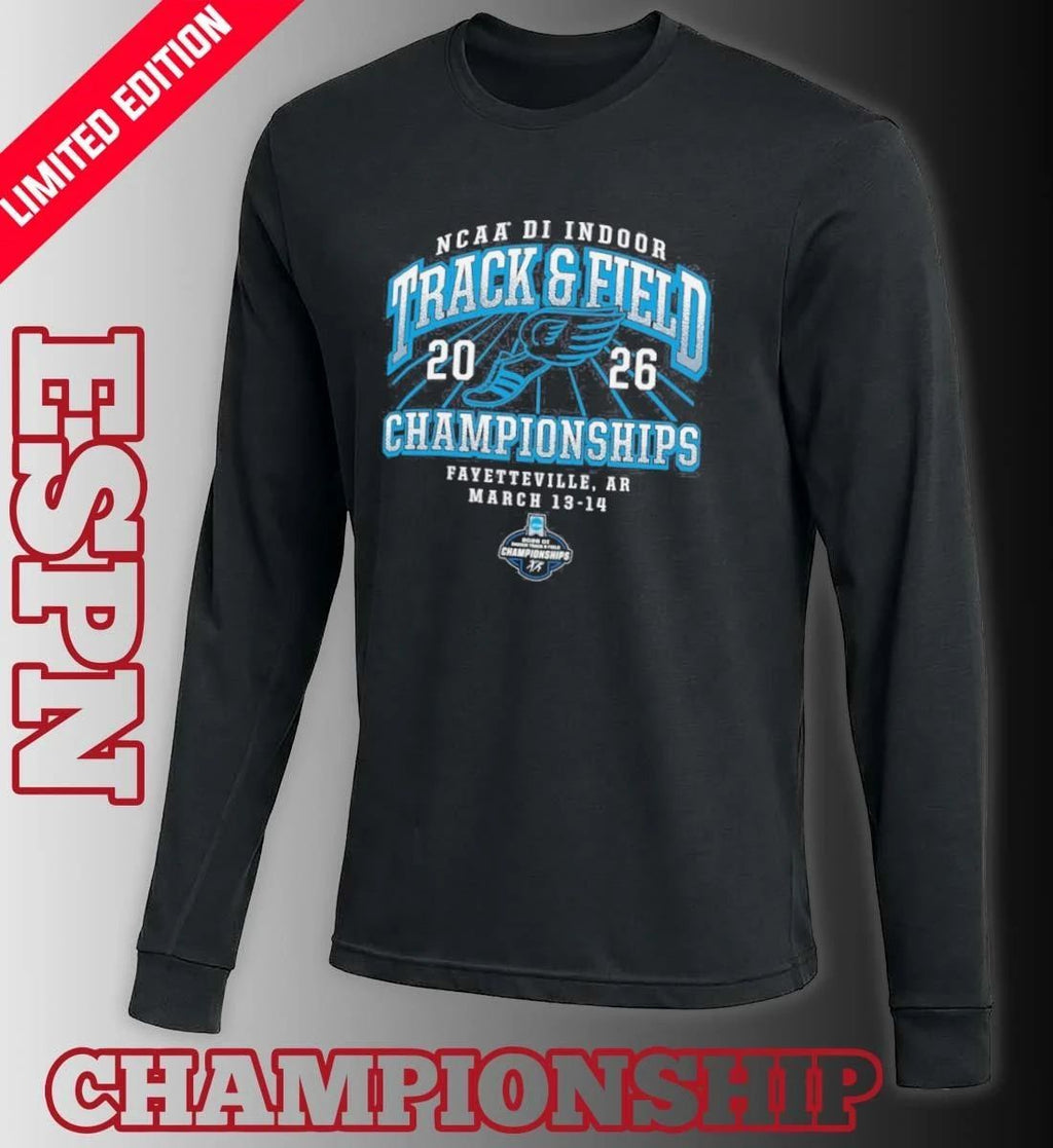2026 NCAA Division I Indoor Track & Field Championship Shirt