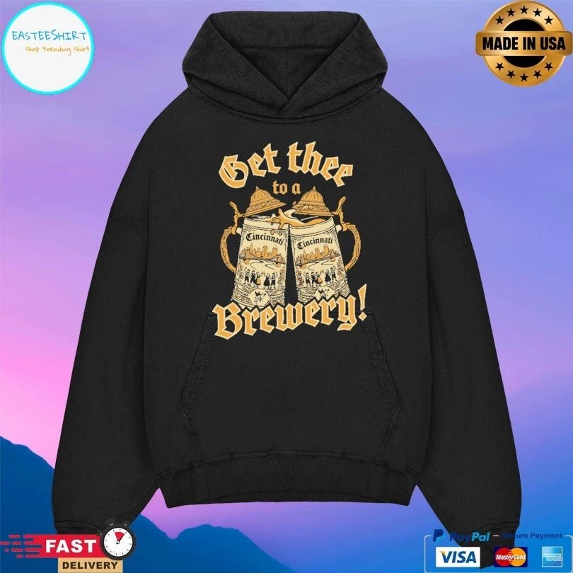 CSC Get Thee To A Brewery T-shirt
