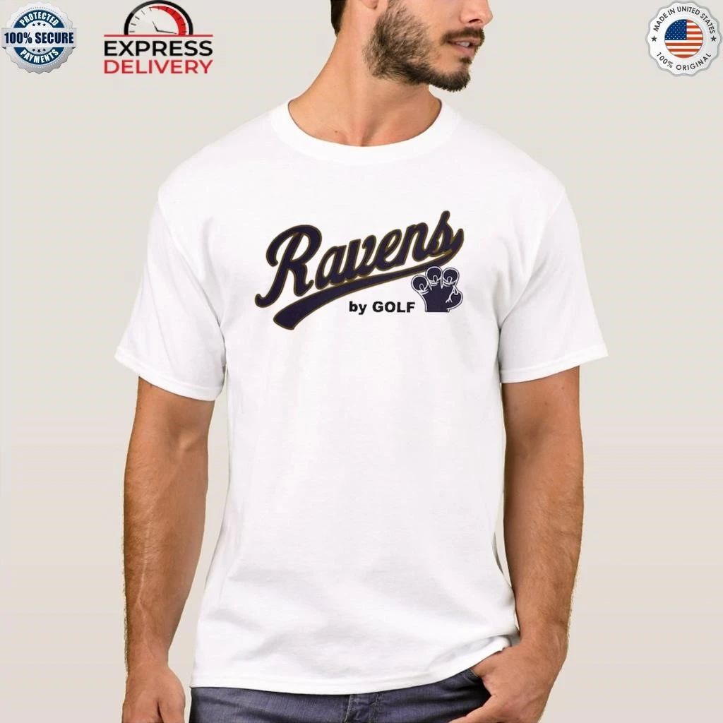 Baltimore Ravens Golf Wang Cutout Shirt