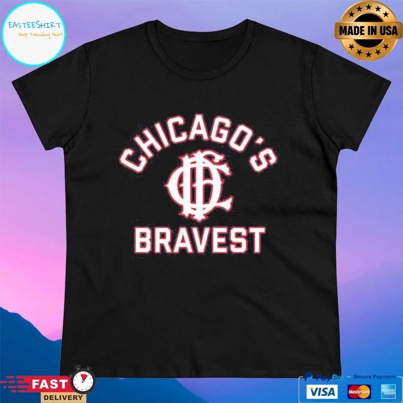 Chicago’s Bravest Chicago Michael Altman Fire Dept T-shirts