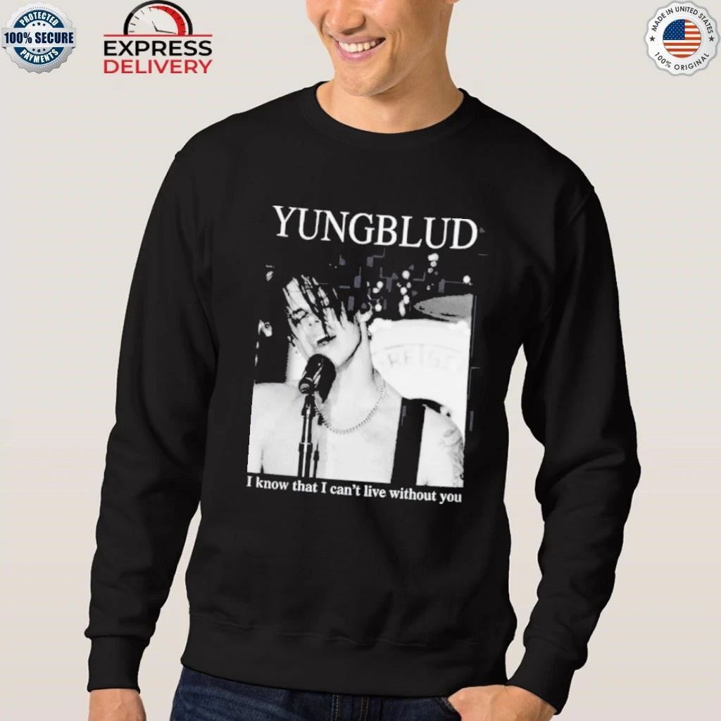 Yungblud & Zombie I Know That I Can’t Live Without You Shirt