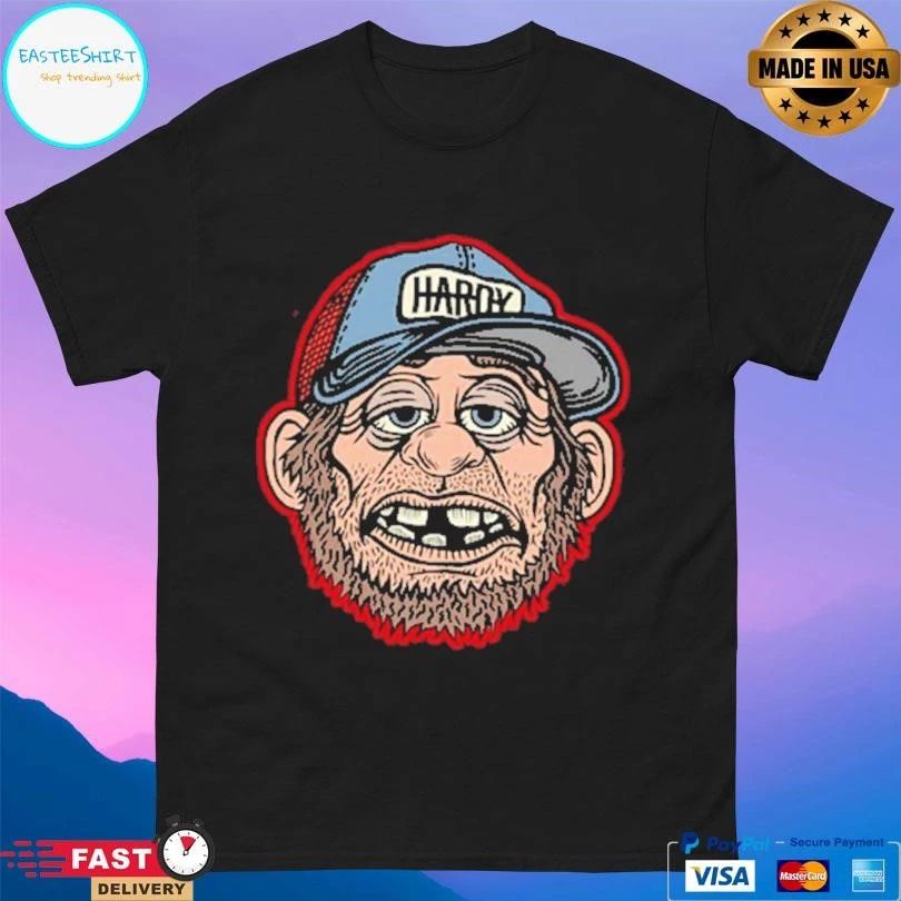 Hardy Head Jim Bob T-shirts